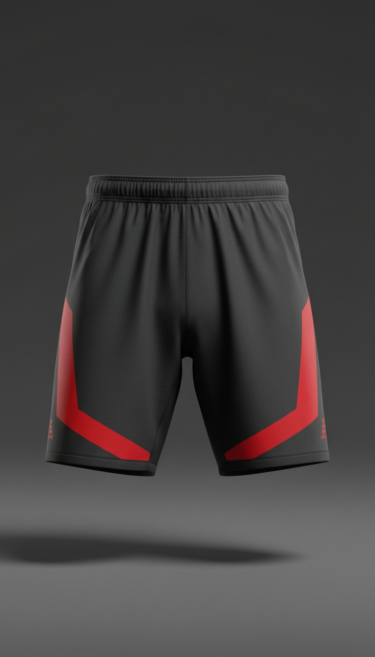 Steel Graphite Engineered Training Shorts