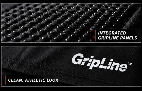 GripLine Unisex Kinetic 7" Shorts