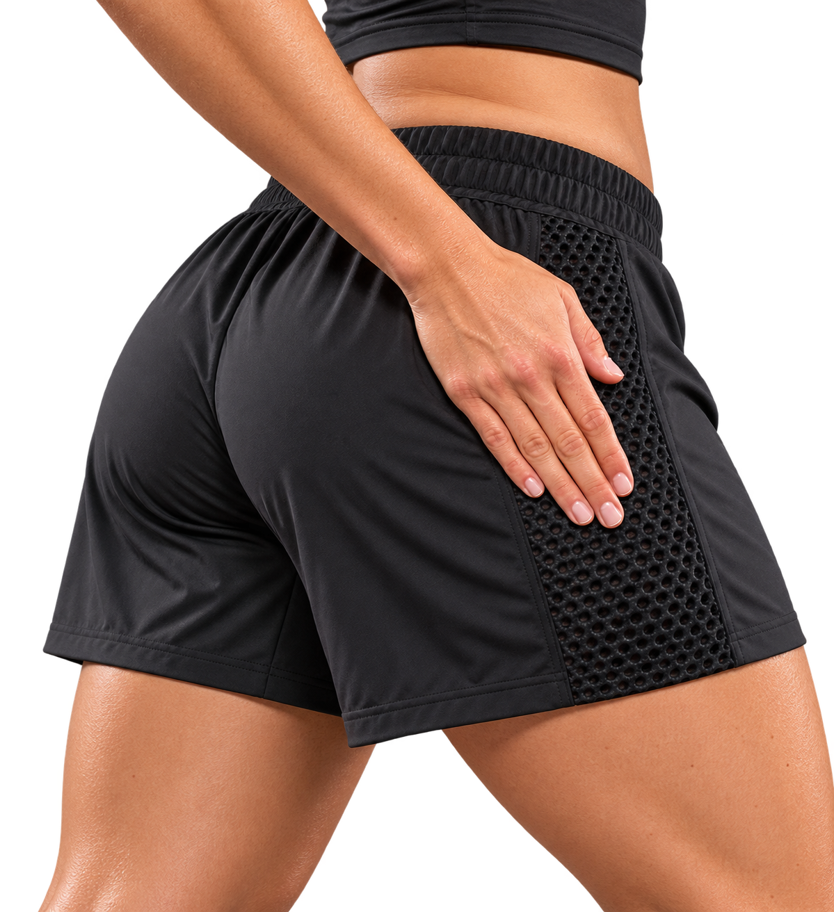 GripLine Women's Kinetic 5" Shorts