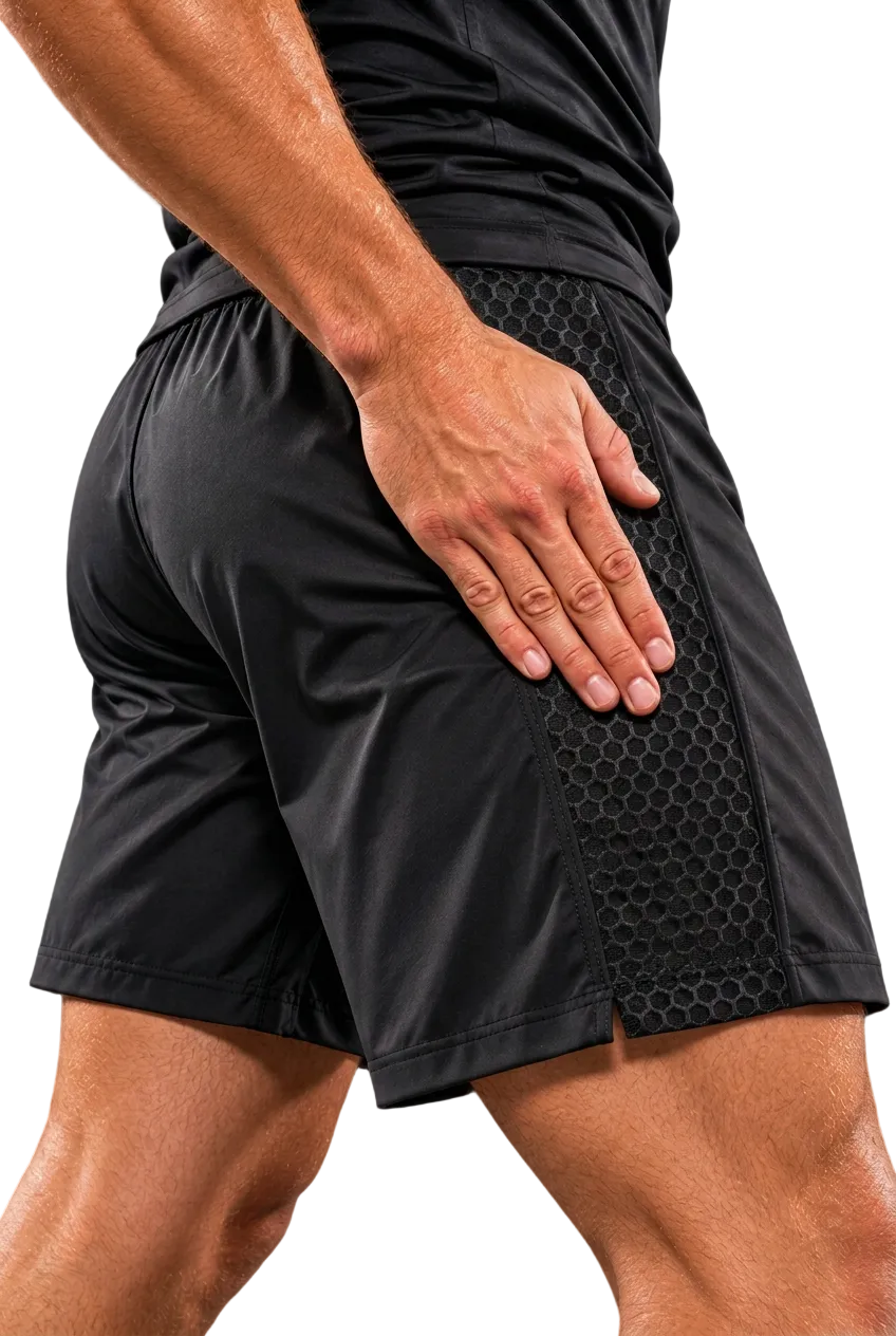 GripLine Unisex Kinetic 7" Shorts