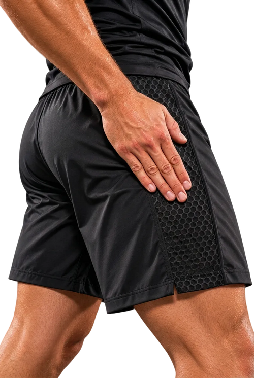 GripLine Unisex Kinetic 7" Shorts