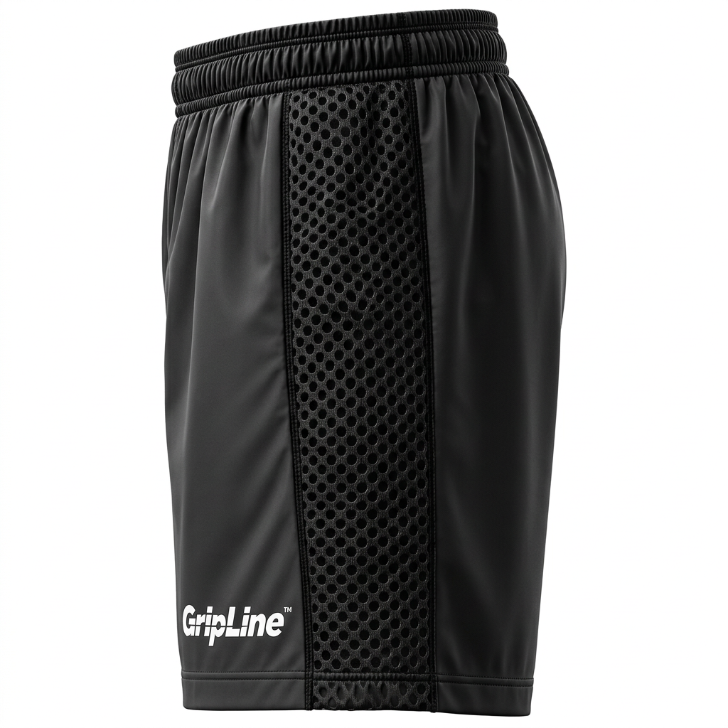 GripLine Unisex Kinetic 7" Shorts