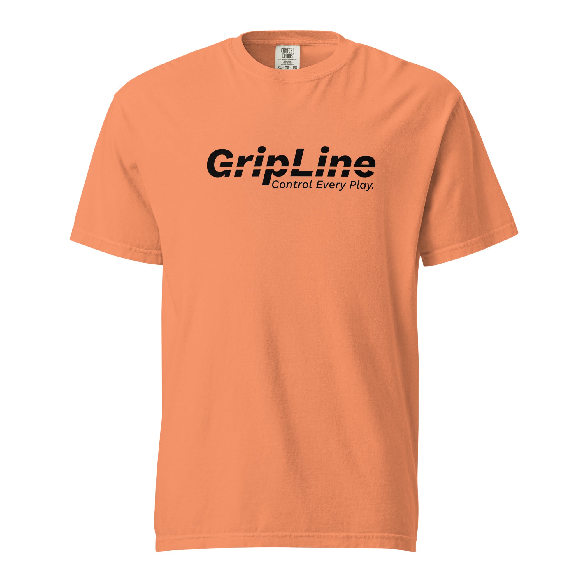 GripLine Logo Tee (Black) – NextGen Performance